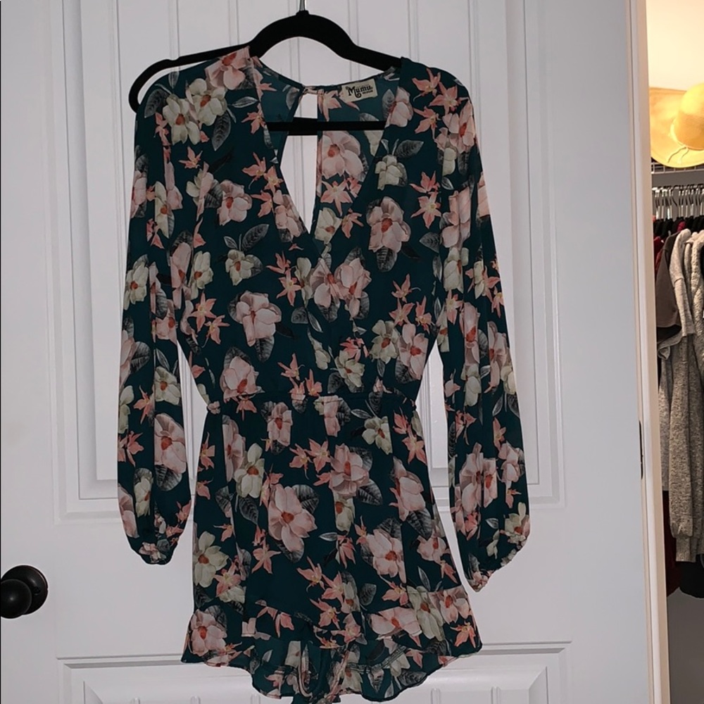 Show Me Your Mumu Romper